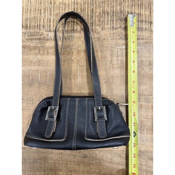 Kenneth Cole Reaction Black Mini Purse - Picture 4 of 11